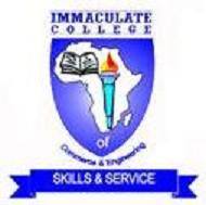 Immaculate College of Commerce & Engineering