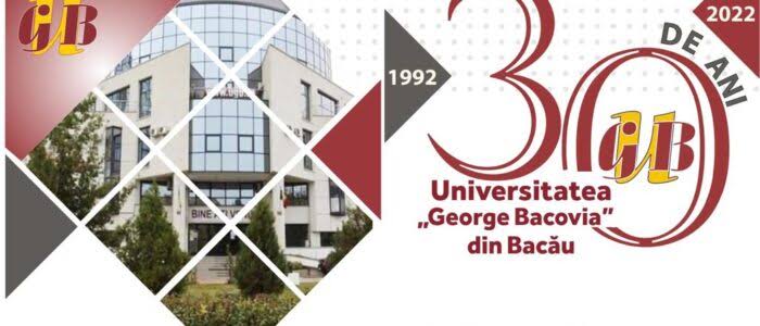 George Bacovia University of Bacău